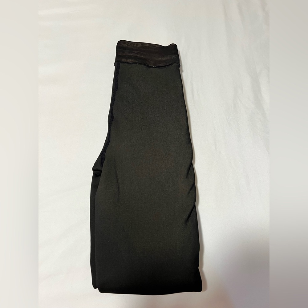 Tights with soft lining